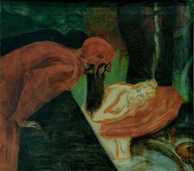 Susanna and the Elders by Franz von Stuck